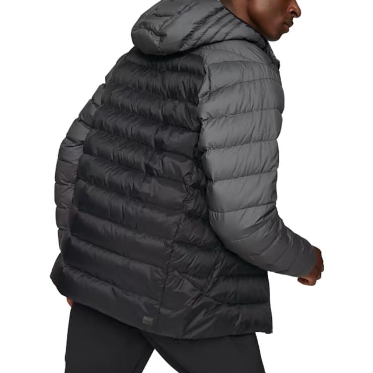 PUMA SEASONS Down Jackets Men's Black Hooded Moderate Other 524109-01