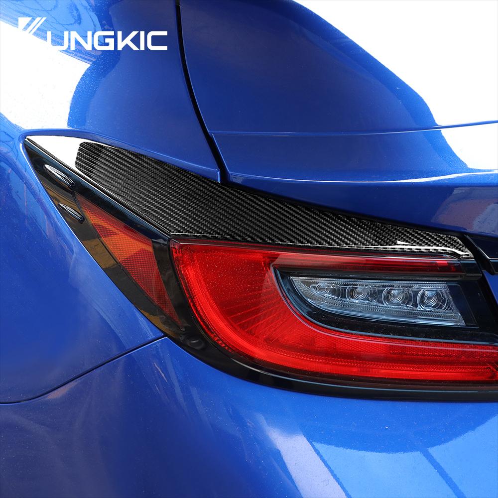 Carbon Fiber Style Interior Sticker Trim for Subaru BRZ GR86 2021 2022 2023 2024 2025