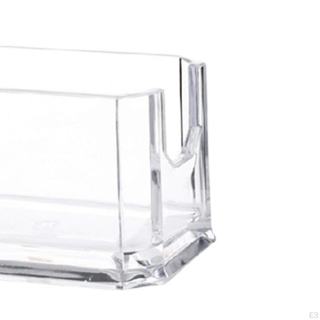 Sugar Packet Holder Storage Container Classic Coffee Condiment Packets Tea Bag Bowl Caddies