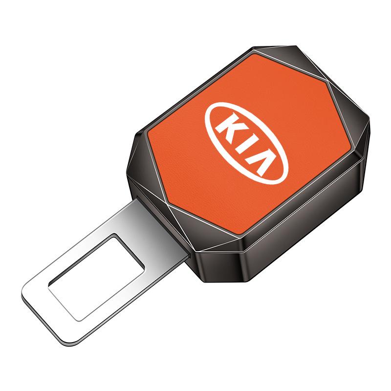Kia Seatbelt Buckle Clip and Extender for K2, K3, KX3, Arona, KX5, Sportage
