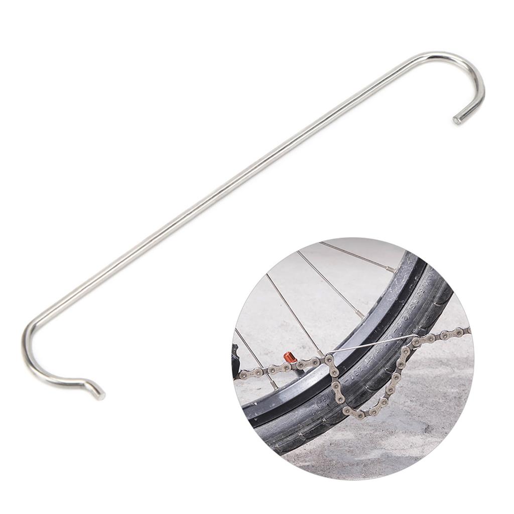 10Pcs Bike Stainless Steel Chain Hooks Connecting Repairing Tool for Mountain Road Bicycle Bike Chain Hooks Bicycle Chain Hooks