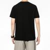 Puma Contrast Logo Print Crew Neck T-Shirt Men Tops Black 847720-01