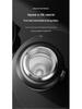 Smart Portable Stainless Steel Insulated Water Cup for Men - Large Capacity with Tea Infuser