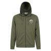 Mountain Warehouse Mens Circle Mountain Drawcord Full Zip Hoodie