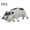3D Printed Cow Toy Dairy Figurine, Cartoon Cattle Statue for Desk Decor, Figurine Mini Sculpture Home Office, Gift Animal Lovers Accessory
