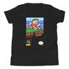 Camisa de Futebol Retro 8-bit NES Liga New York Red Bulls para Jovem Criança Menino