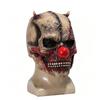 Skeleton with Red Nose for Halloween Party Costume
