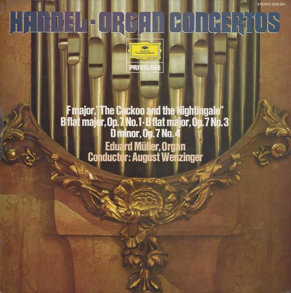 

LP Record GEORG FRIEDRICH HÄNDEL , EDUARD MÜL - Organ Concertos - F Major, The Cuc 2535264 Deutsche Grammo 1979 UK Classical Used