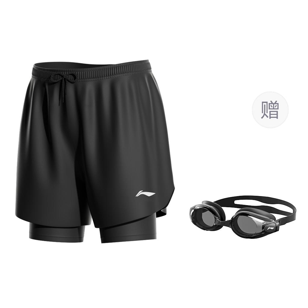 Li Ning Swimming Shorts Men's Thin Other -LSKT607