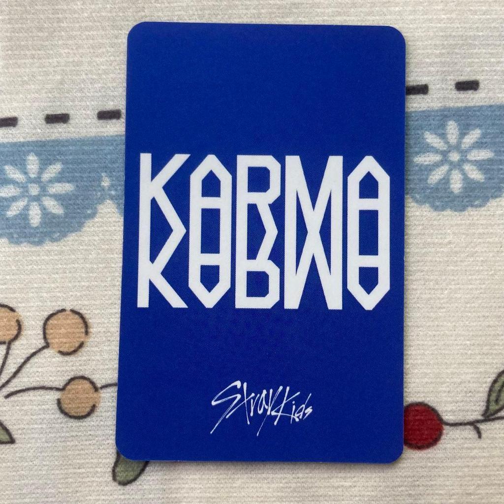 [USED] Stray Kids Karma Target Bonus Changbin American Trading Card