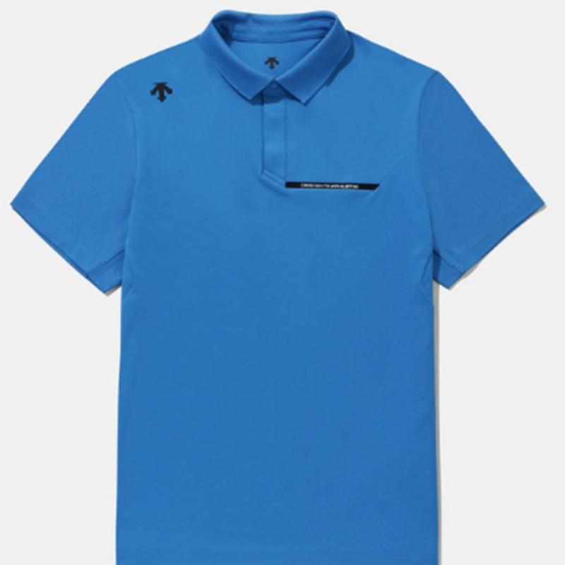 Polo tričko Descent Toughlight B1 SQ121TPS21 Černá0 Modrá0 Tmavě modrá