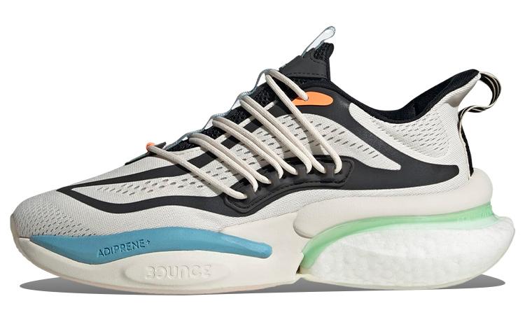 Adidas Alphaboost V1 Shoes  Chalk White Pulse Mint  HP6613 44