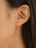 Lunne 14K Blossom Mini Piercing (14K Gold) #Lfpi10