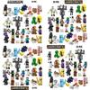 Interactive My World Building Blocks Small Parts 29pcs Plastic Material