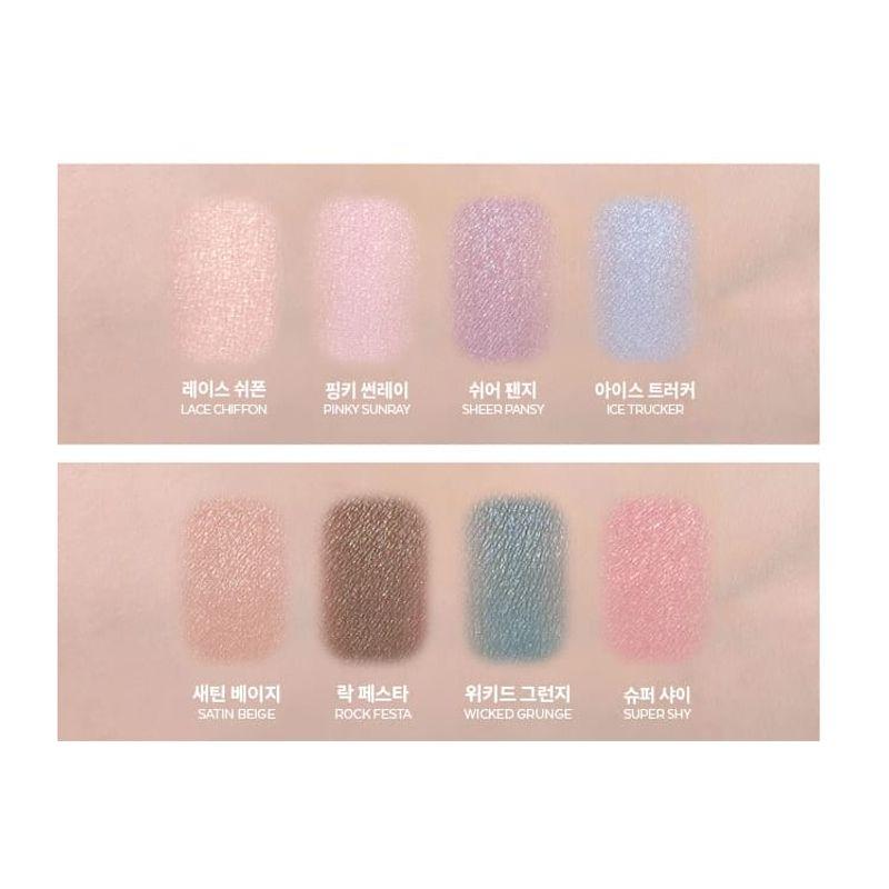 MISSHA - Modern Shadow NEW Glitter - 8 Colors