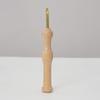 New Wooden Handle Wool Felt Poke Fun Poke Poke Pen Knitting Tool Russian Poke Embroidery Coarse Wool Thread Embroidery Needle
