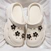 Women's Chunky Height-Boosting Odor-Resistant EVA Beach Sandals - Trendy Summer Baotou Slippers