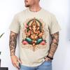 Ganesha Hemd: Hindu Gott T-Shirt | Lord Ganesh Spirituelles Unisex-T-Shirt | Yoga Meditation Shirt | Boho Spirituelles Geschenk für Spirituelle Suchende