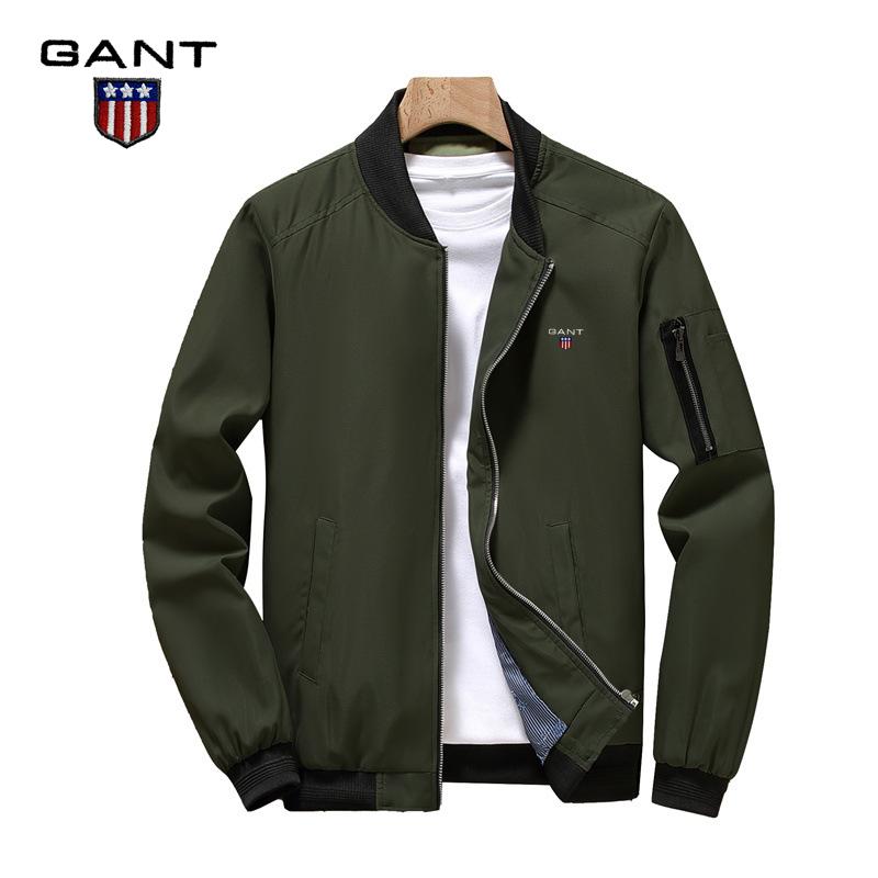 Gant New Embroidered Spring and Autumn Men's Casual Jacket Men's Coat