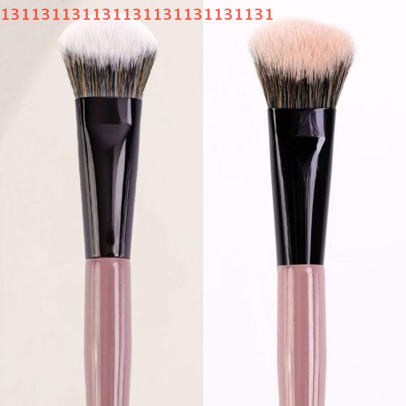 Face Contour Makeup Cosmetic Tool For Women Girls Beginners Soft Bristles Blush Brush For Cheeks Portable Powder Blush