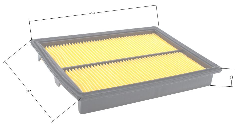 Honda Gxv 61 Air Filter;620;670New 8R01-48