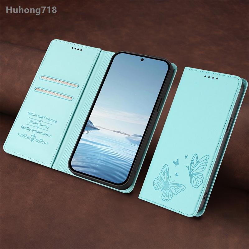 For TCL 30 30T 30Z 40 40T 50 Nxtpaper LE XL Pro 5G Magnetic Flip Leather Case Coverage Shockproof Cover Wireless Charging Card Slot Holder