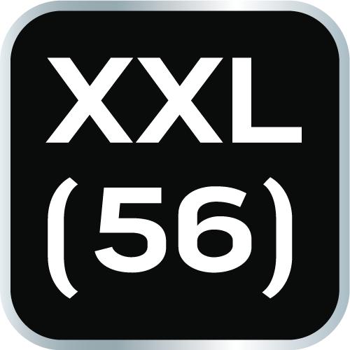 BASIS Arbeitsfleece, schwarz, Größe XXL