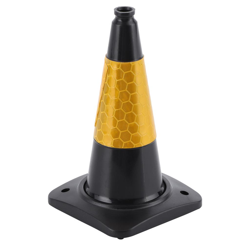 Road Cone Reflective Traffic Road Cone Fit for HSP RC Car Model Parts AccessoriesBlack