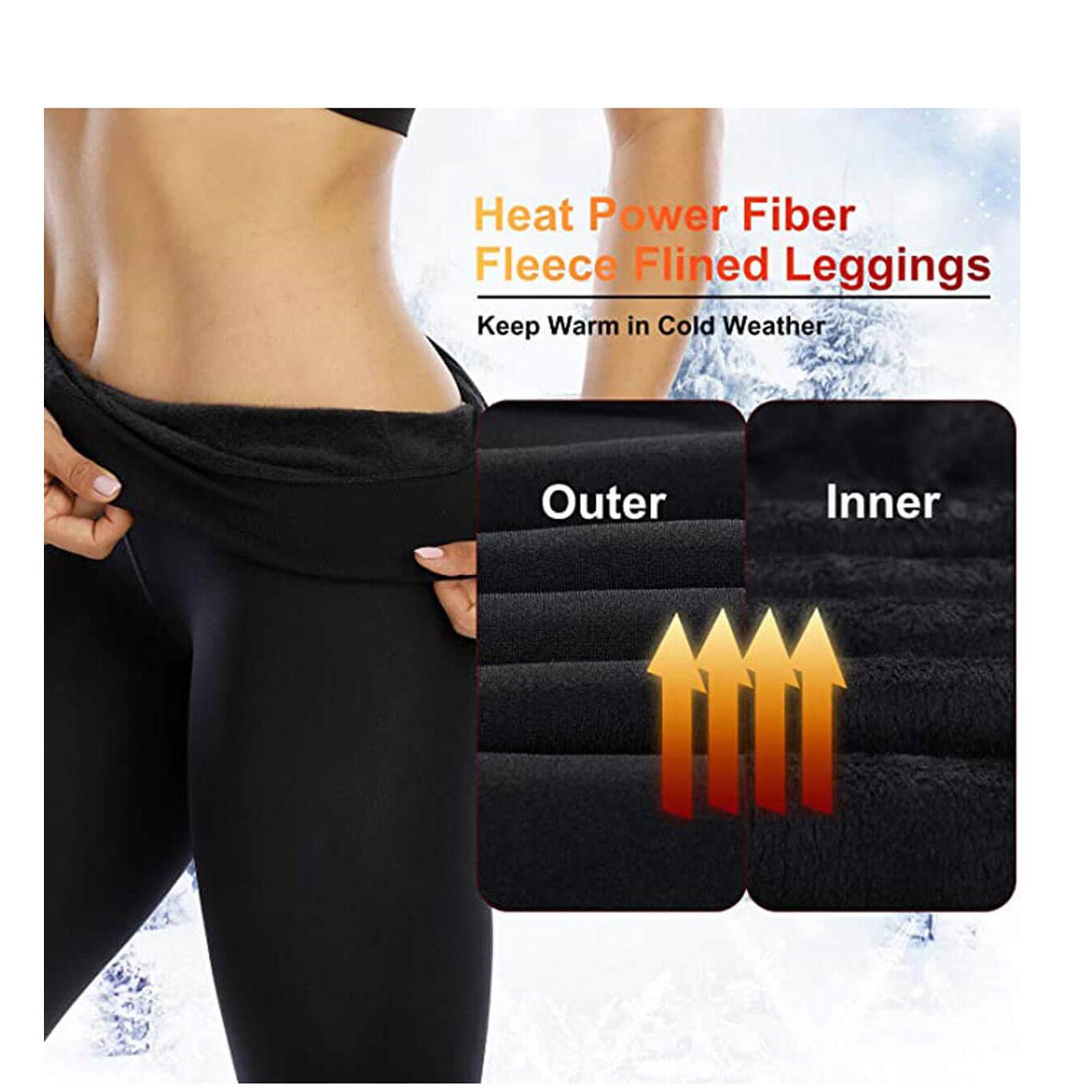 

Женские плюшевые термоколготки с эластичной резинкой на щиколотке очень теплые S-M чёрный