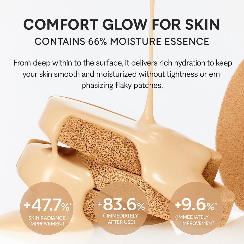 JUNGSAEMMOOL Essential Skin Nuder Cushion - Medium (14g) SPF50+ / PA+++