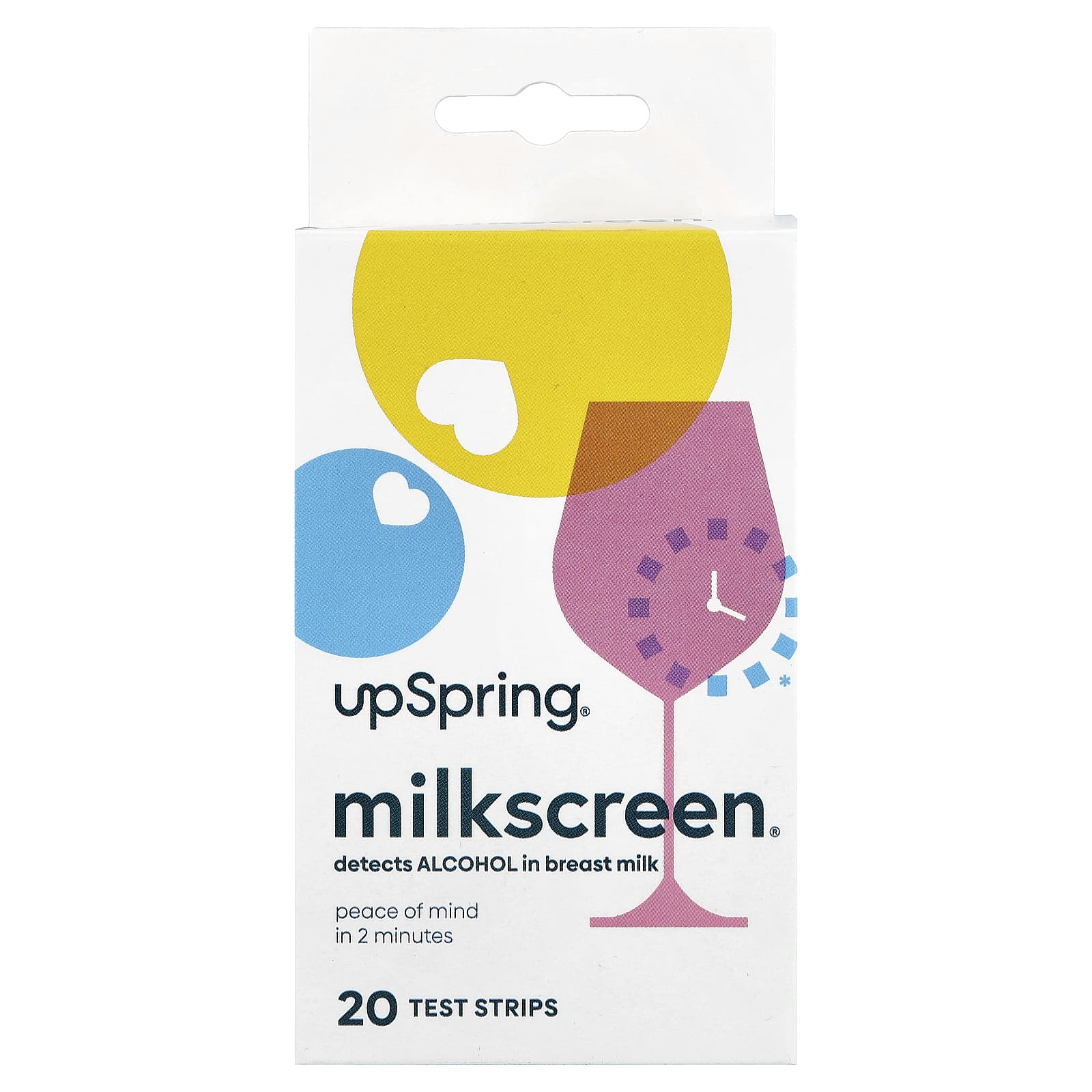

Milkscreen®, 20 тест-полосок
