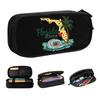 Custom Florida Strong Tampa Bay Kawaii Pencil Cases Girls Boys Large Capacity Pencil Pouch School Accessories