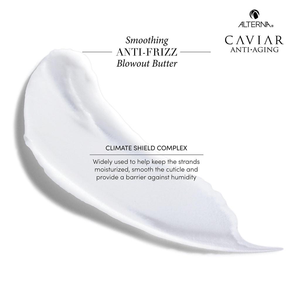 Alterna Caviar Anti Aging Smoothing Anti Frizz Blowout Butter 5.1 Oz