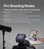 Godox X3pro O for LCD TTL Sync Flash Wireless Commander Bluetooth HSS TCM Focus Assist Light Shutter Fast X3O Upgrade Compatible with OM System