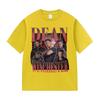 90s Dean Winchester Retro Graphic T Shirt Unisexs Classic Fashion Short Sleeve Tshirt High Quality Cotton Tops Tshirts Streetwear