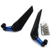 Universal Motorcycle Rearview Mirror Wind Wing for Electric Vehicles, Compatible with Ninebot and Niu