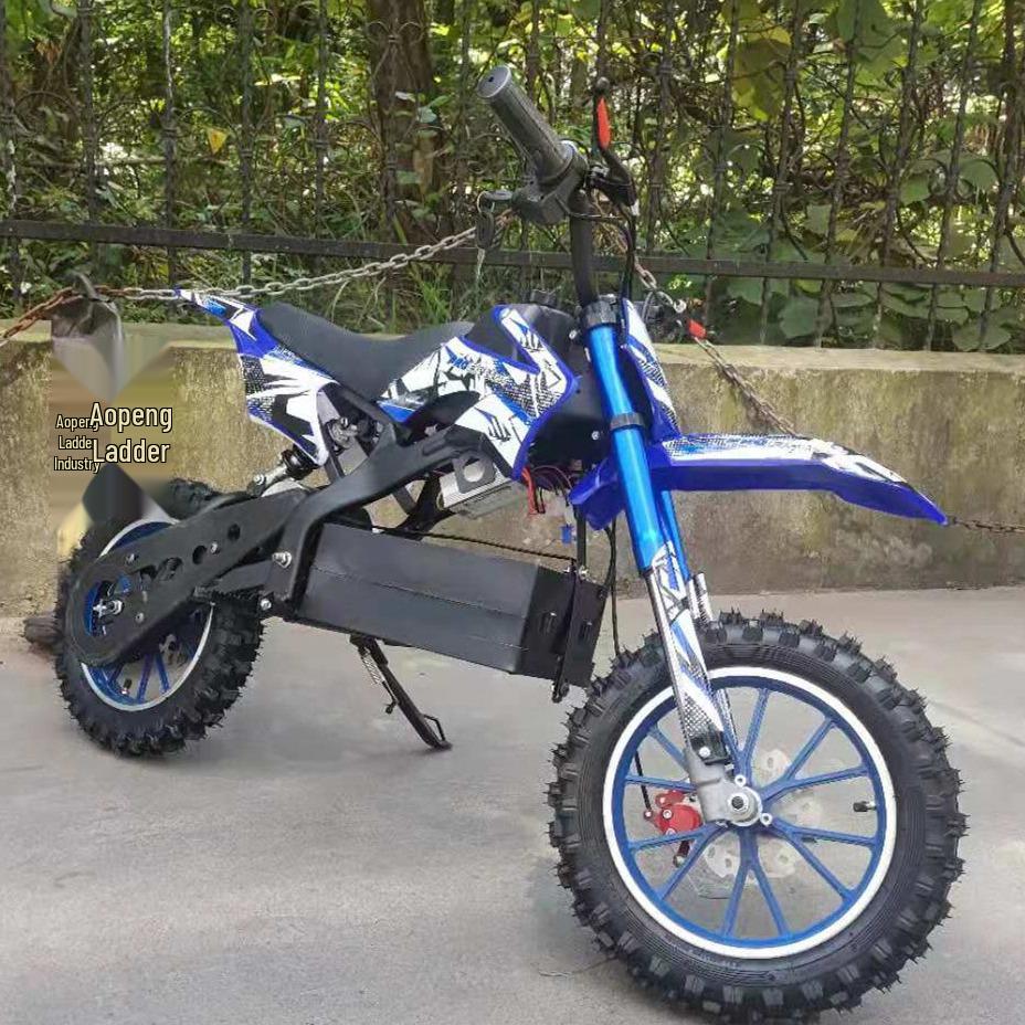 Two-Wheel 350W Lithium Battery Electric Off-Road Mini Harley-Style Vehicle