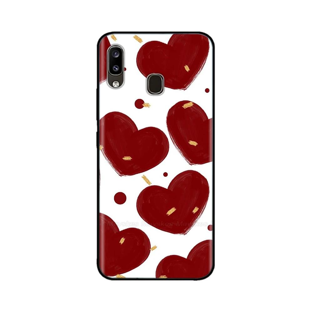 Shockproof Cover For Samsung A20 A30 Case Cover Soft Silicone Case For Samsung Galaxy A30 A 20 Phone Cases Shell Para Back Cover