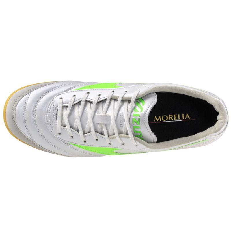 Football shoes Mizuno white Morelia Sala Pro IN