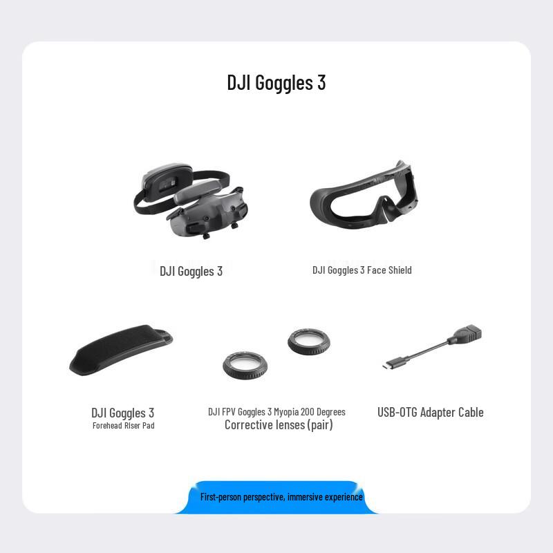 DJI Flight Goggles 3