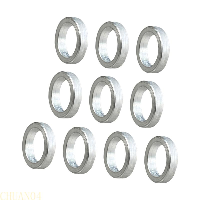 A1A2 Bicycles Crankset Spacer Chainring Screw Chainwheel Bike Double Cranks Gaskets Cycling Part