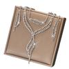 New European and American Style Bridal Fashion Necklace and Earring Set - Premium Rhinestone