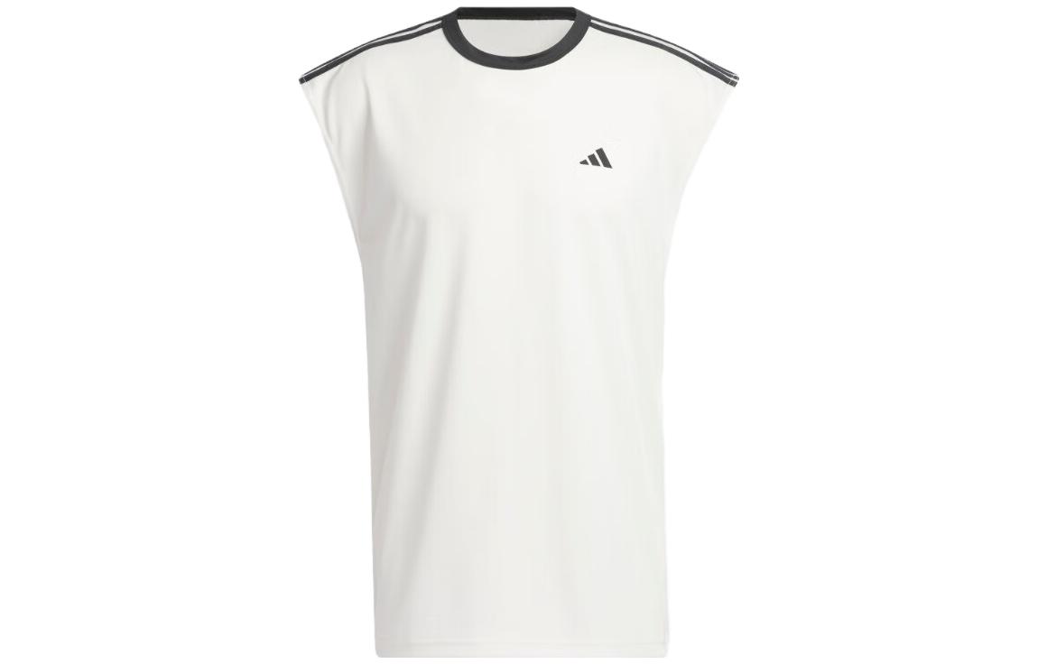 Баскетбольные майки Adidas Мужские Нефритово-белые Умеренные Другие IL2293 XL