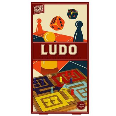 Professor Puzzle Classic Wooden Board Game (Ludo)