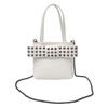 Bags personalized rivet small bag 2025 new European and American punk style handbag women's chain messenger small square bag