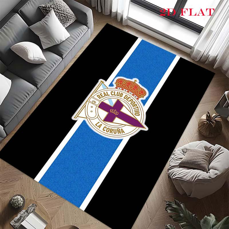 Deportivo Poster Carpet Rug for Living Room Bedroom Home Sofa Decoration,Kids Play Nonslip Floor Mat