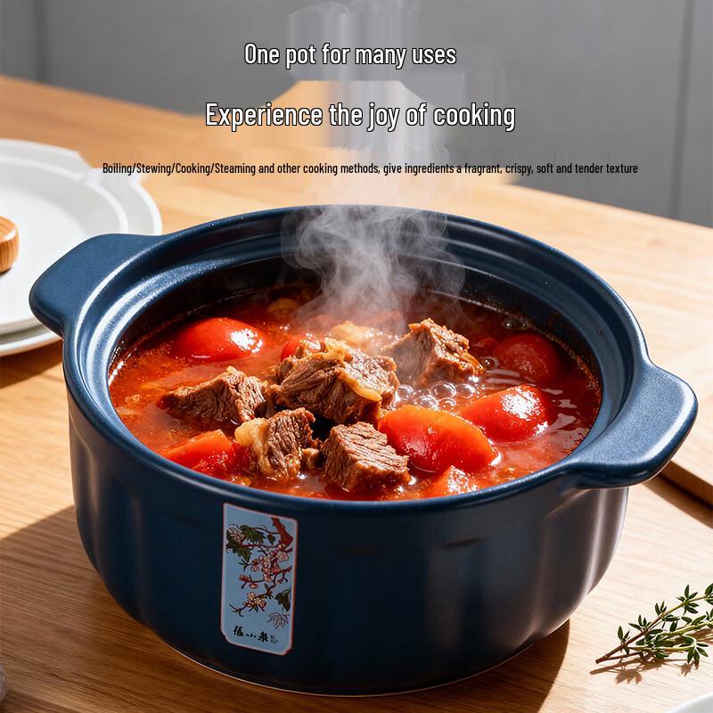 Zhang Xiaoquan 2.8L Ceramic Stew and Soup Pot