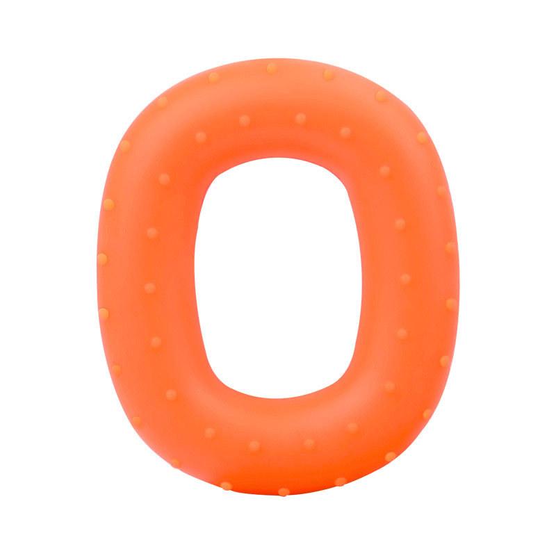 Silicone Grip Square Bump Acupressure Massage Decompression Wrist Strength Training Sports Fitness Ring