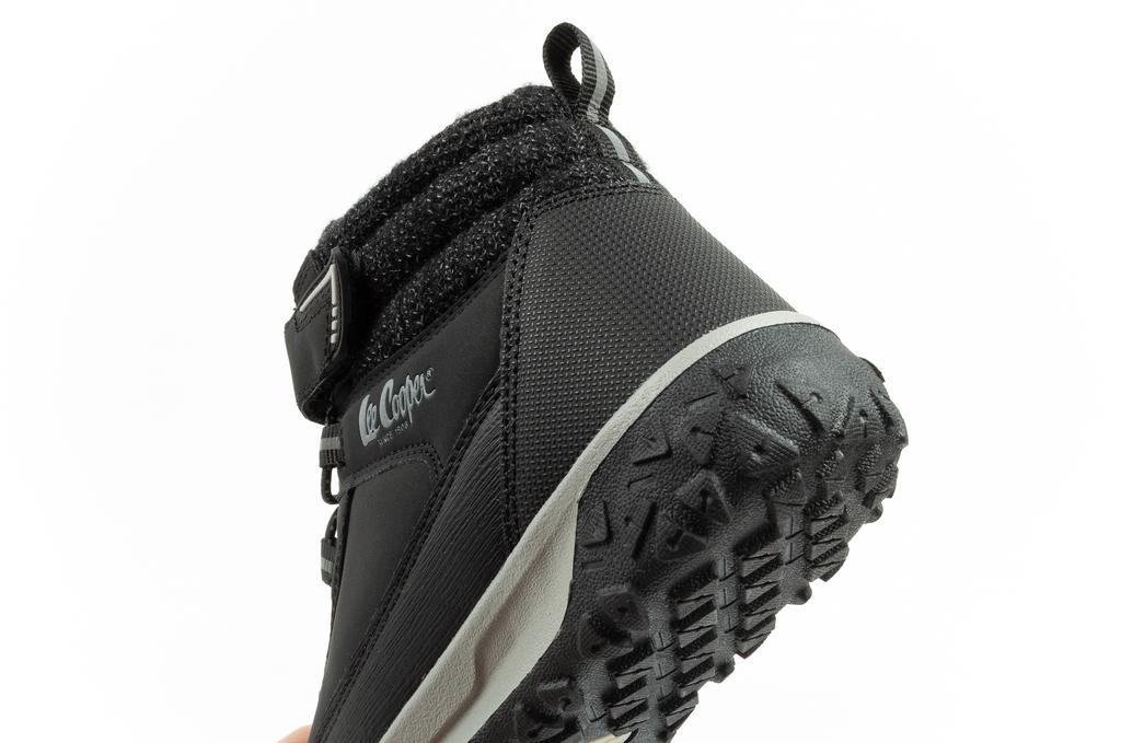 Lee Cooper Synthetic Black [LCJ-25-01-3759K] Y.29