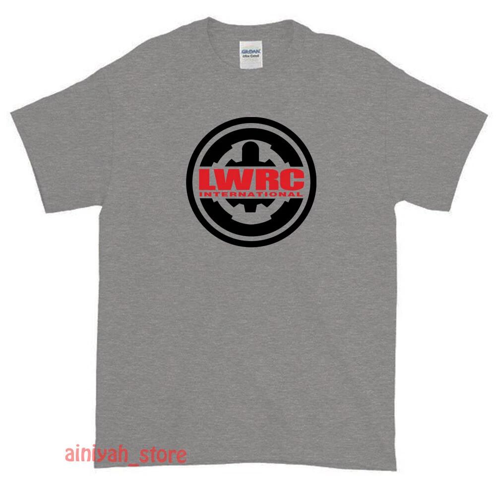 New LWRC International Logo Men s Funny T shirt USA Size S-XXL L